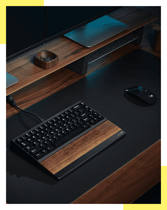 home image with productivity setup